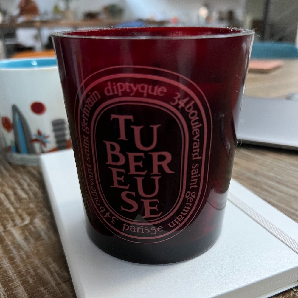 Diptyque Candle - Tubéreuse (Colored)